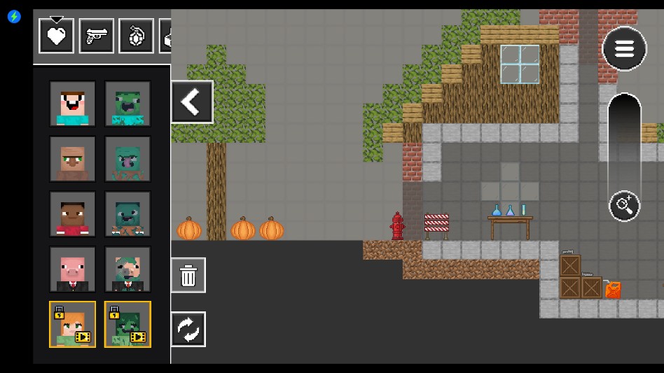 火柴人僵尸游乐场