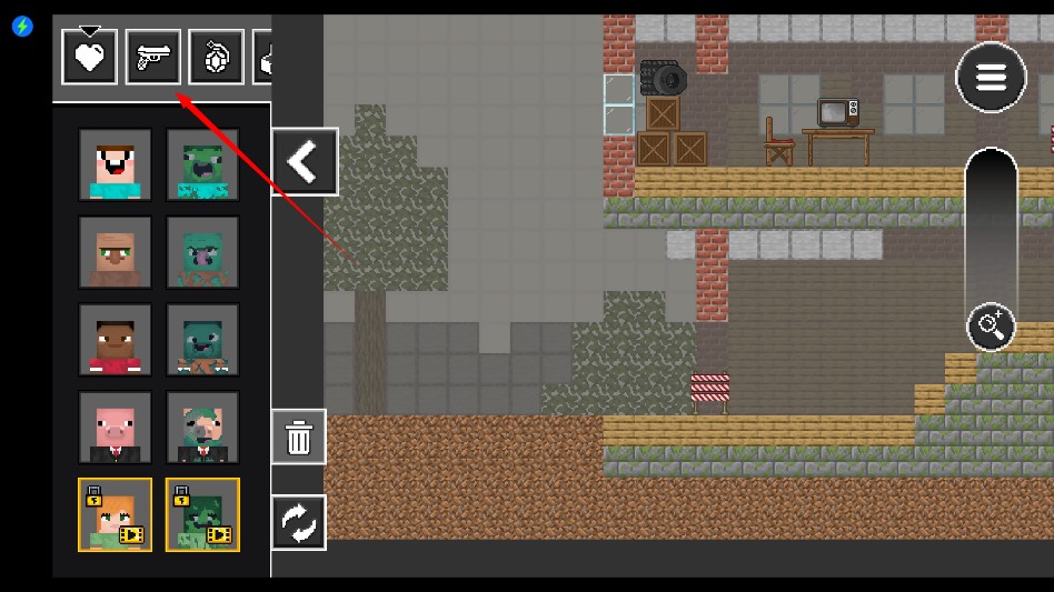 火柴人僵尸游乐场