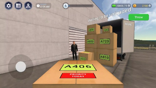 快递员模拟器免内购版