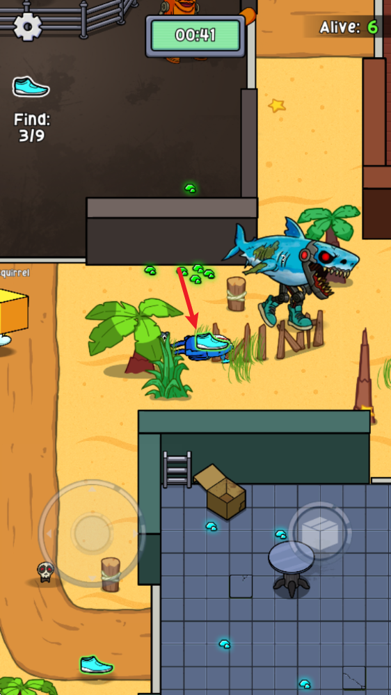 异常动物园怪物追逐