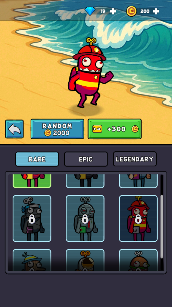 异常动物园怪物追逐