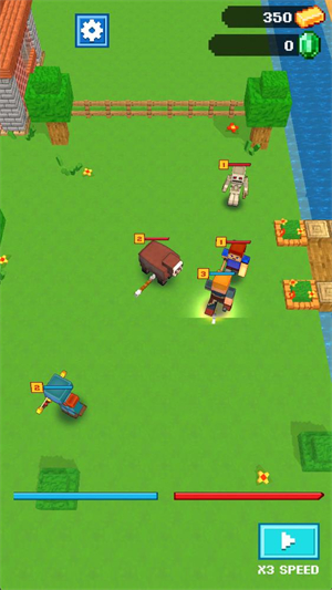 方块创世合成与对战截图2