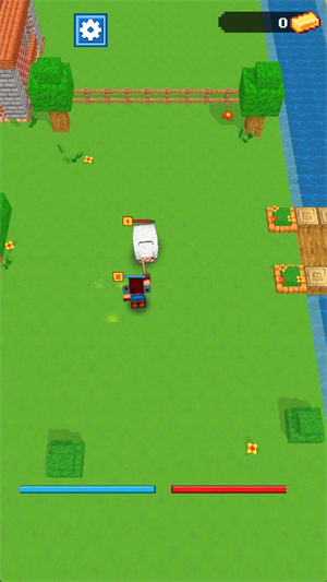 方块创世合成与对战截图1