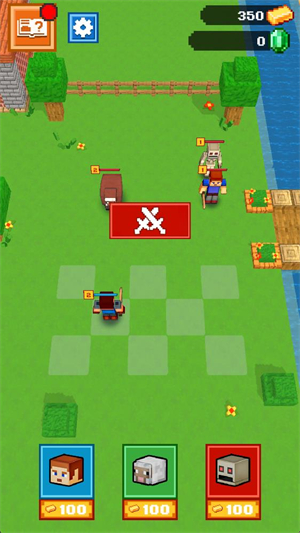 方块创世合成与对战