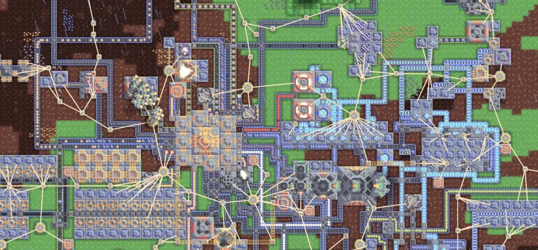 像素工厂X(玩家自制游戏)