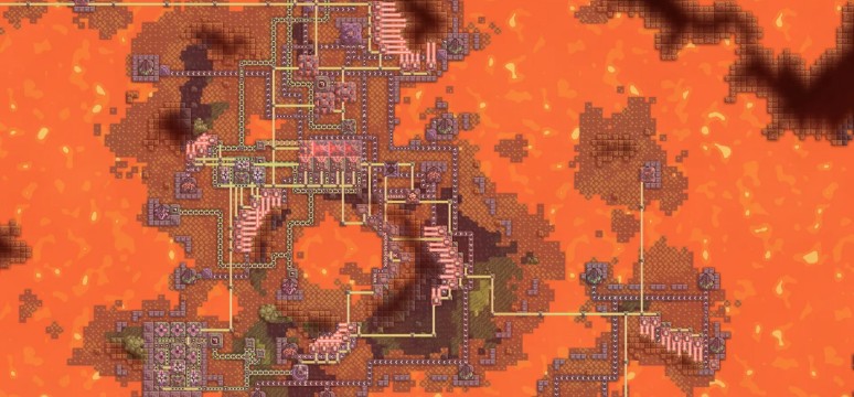 像素工厂X(玩家自制游戏)