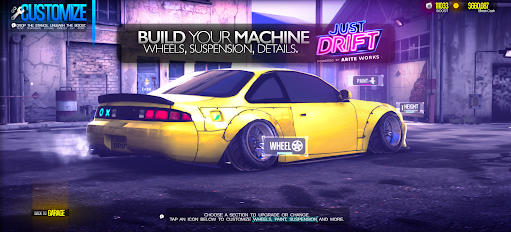 JDM漂移大师手机版截图1