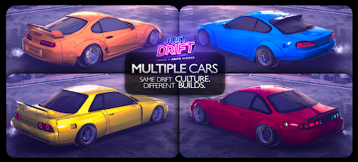 JDM漂移大师手机版截图2