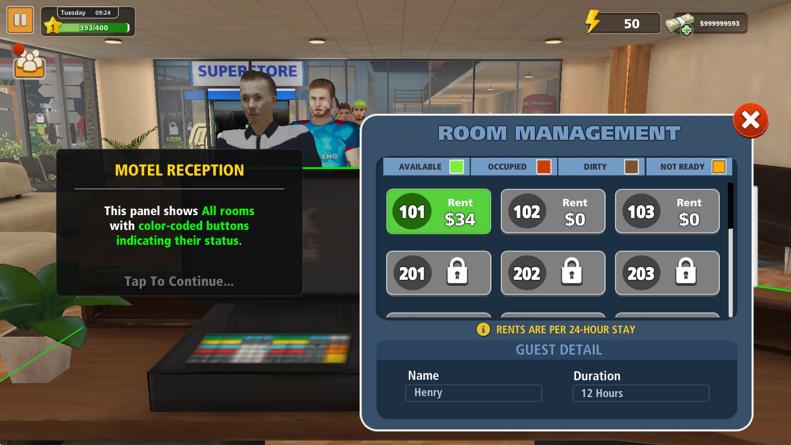 汽车旅馆模拟器手机版