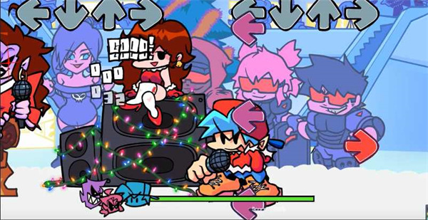 FNF腐化重构截图1