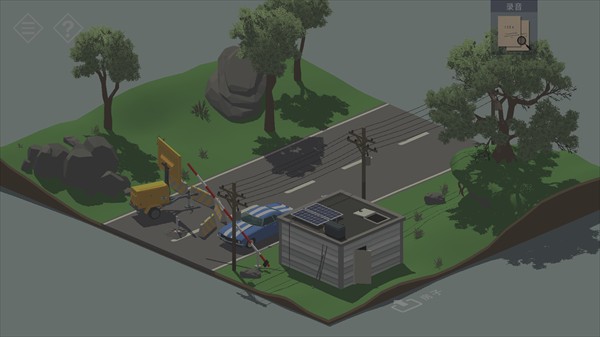 房间故事小镇之谜