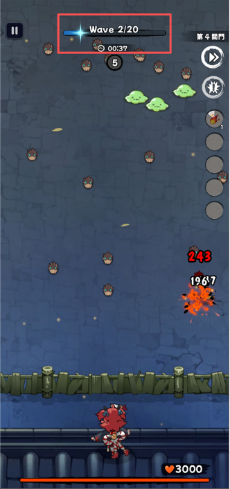 忍者喵喵保卫村庄