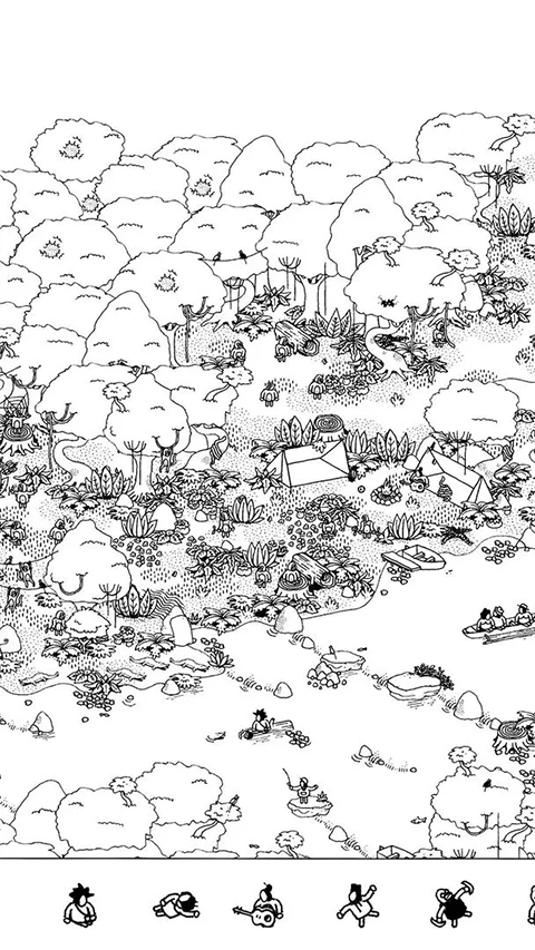 隐藏的家伙截图1