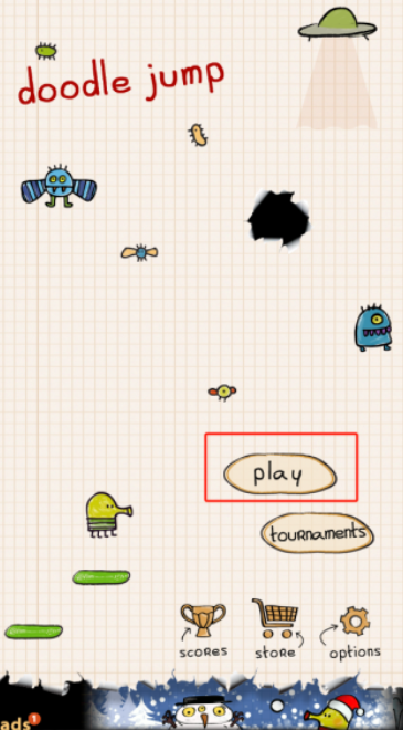 涂鸦跳跃2老版本