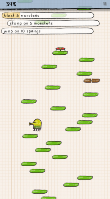 涂鸦跳跃2老版本