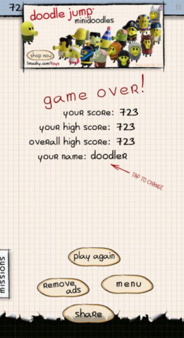 涂鸦跳跃2老版本