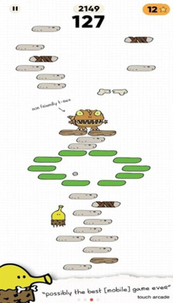 涂鸦跳跃2老版本