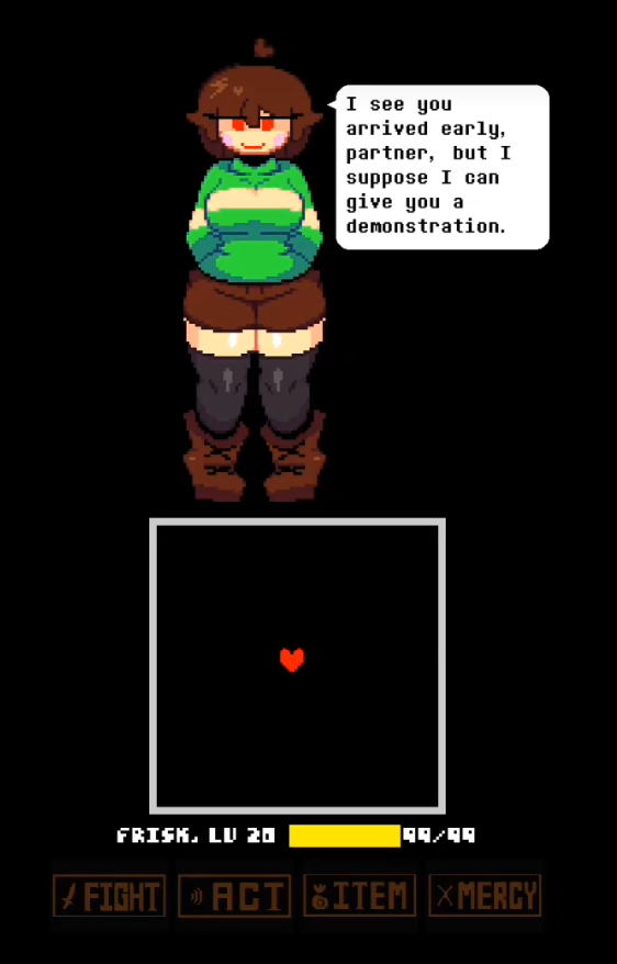 传说之下lovemaniac手机版截图2