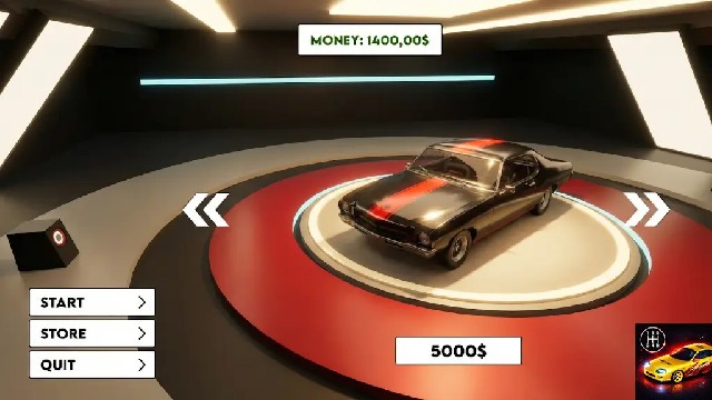 Manuel手动挡汽车模拟器