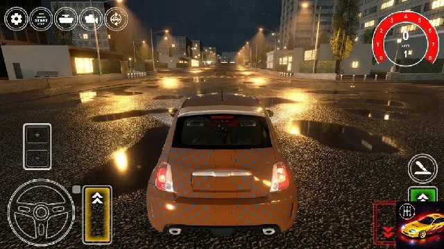 Manuel手动挡汽车模拟器