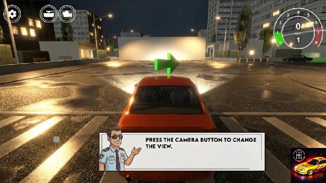 Manuel手动挡汽车模拟器