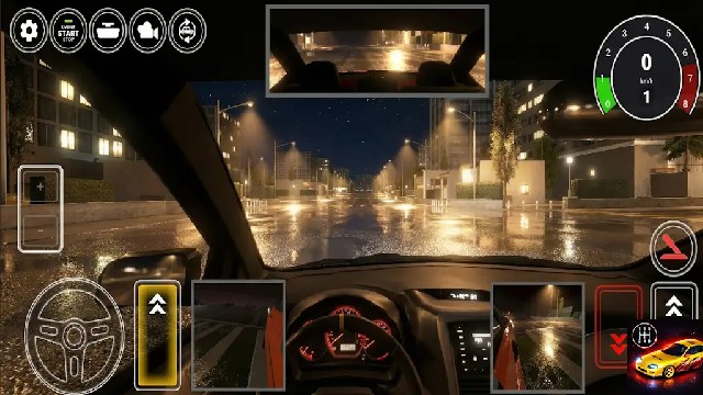 Manuel手动挡汽车模拟器