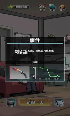 我在CS卖饰品游戏