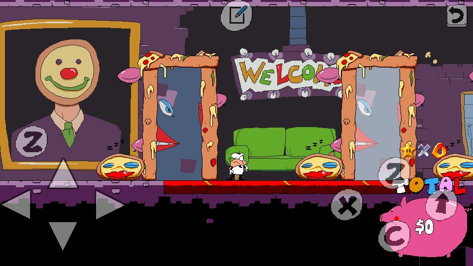 披萨塔厨师之吻移植版游戏玩法2