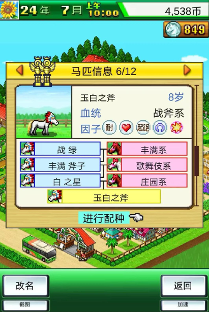 赛马牧场物语官方版