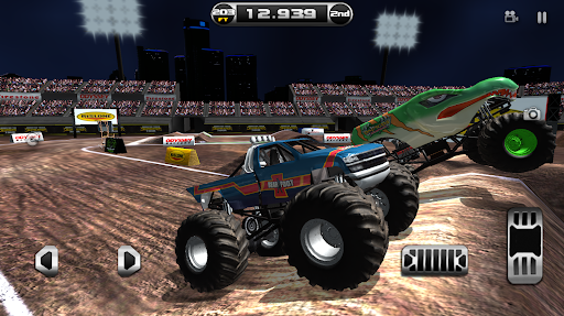 大脚车破坏王截图5