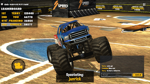 大脚车破坏王截图3