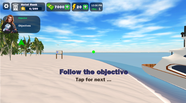 海滩酒店模拟器