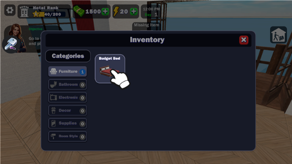 海滩酒店模拟器