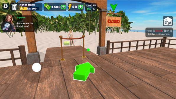 海滩酒店模拟器