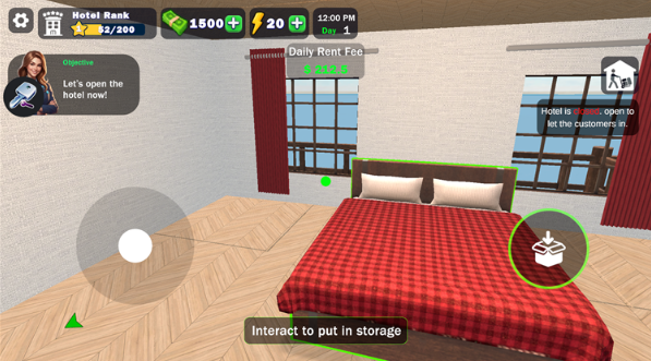 海滩酒店模拟器