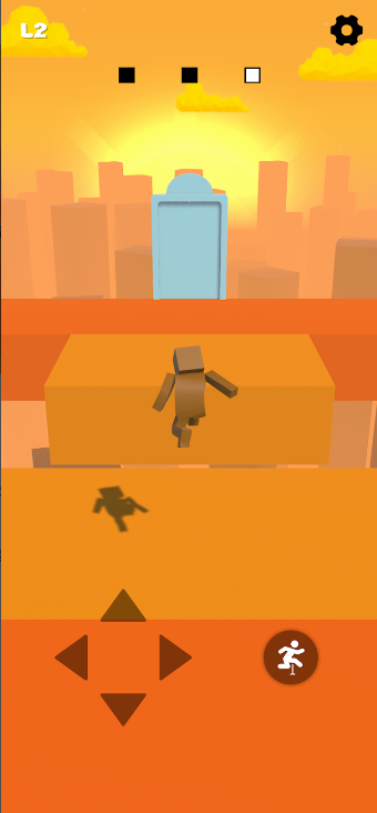 只有一道门3D版截图5