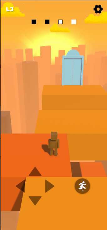 只有一道门3D版截图3