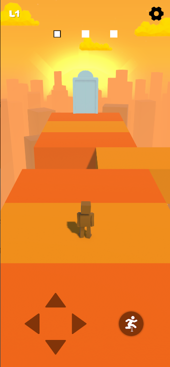 只有一道门3D版截图4