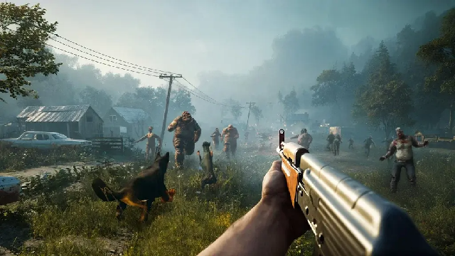 英雄射击僵尸末日截图5