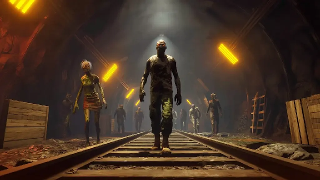 英雄射击僵尸末日截图4