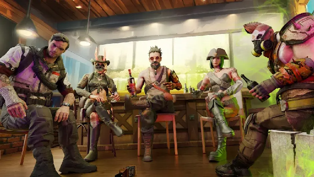 英雄射击僵尸末日截图3