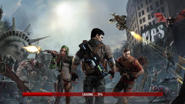 英雄射击僵尸末日Mod版