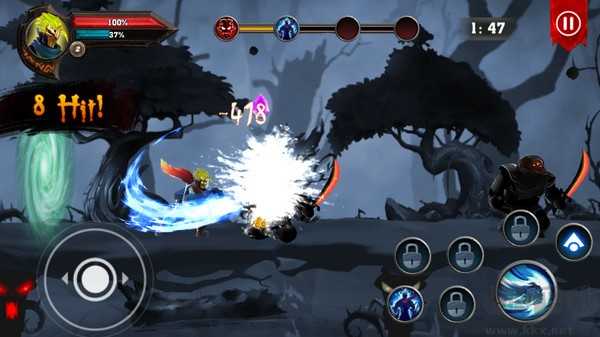 暗影之王骑士之战截图3