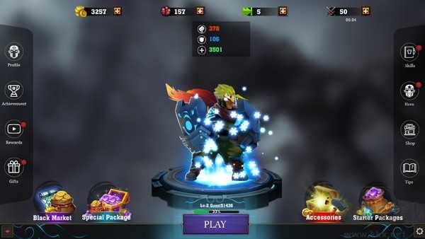 暗影之王骑士之战截图2