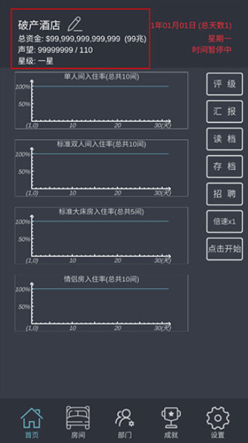 模拟经营我的酒店