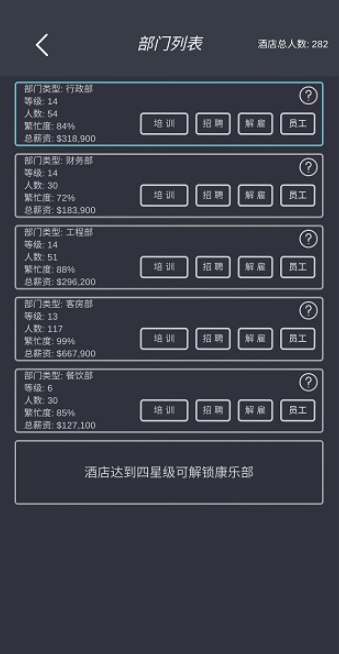 模拟经营我的酒店