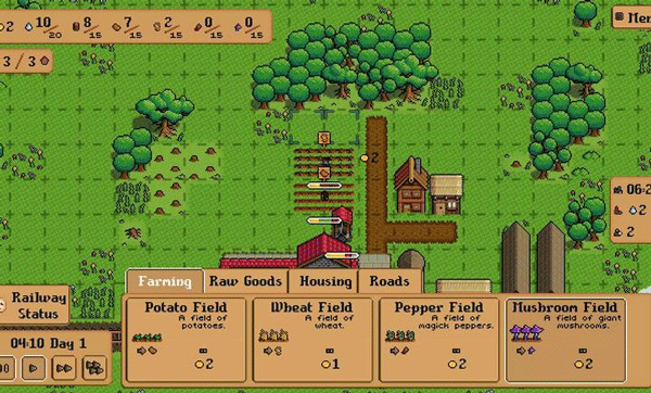 IronVillage游戏截图2