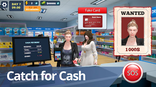 城镇商店模拟器截图4