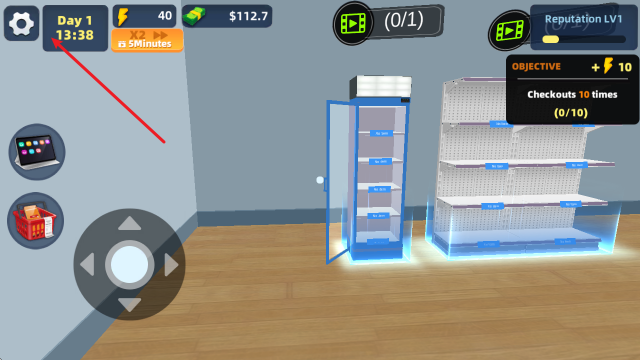 城镇商店模拟器