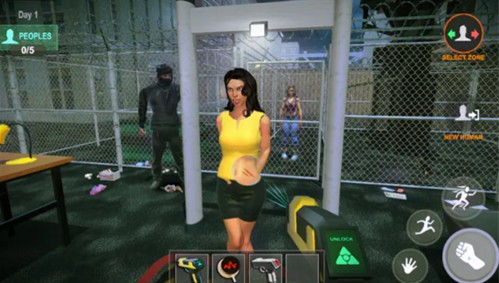 城市隔离检查区